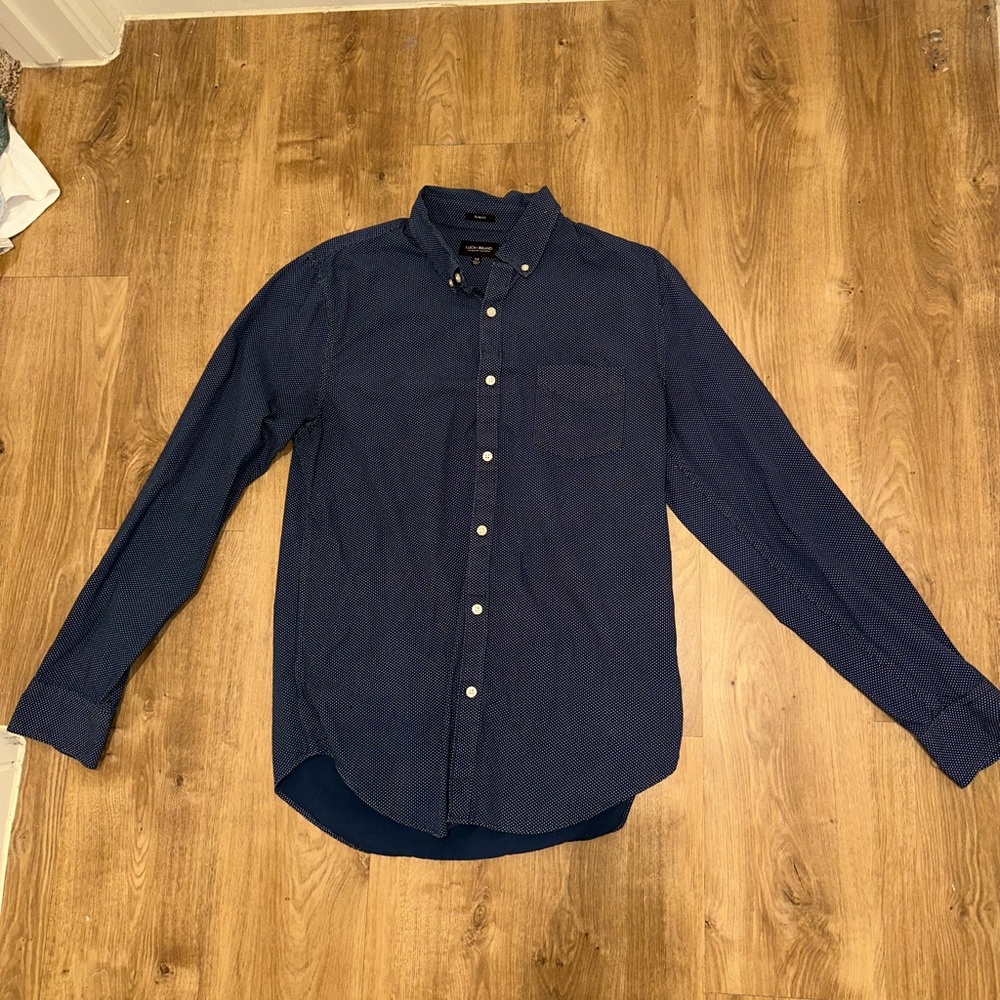 Men’s Lucky Button up